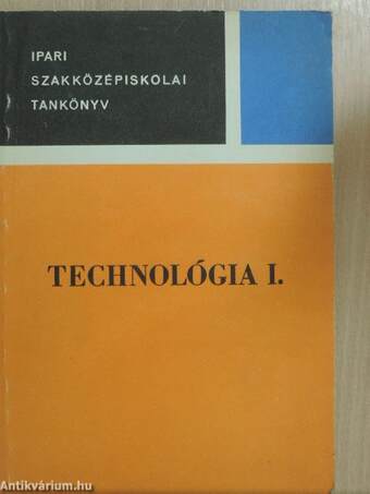 Technológia I.