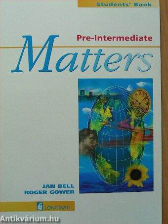 Matters - Pre-Intermediate - Students' Book