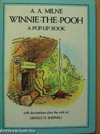 Winnie-The-Pooh a Pop-up Book