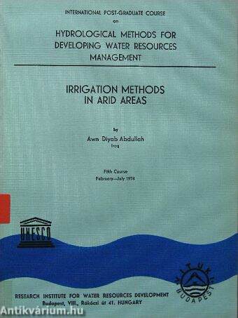 Irrigation Methods in Arid Areas