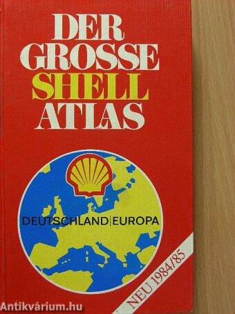 Der grosse Shell atlas
