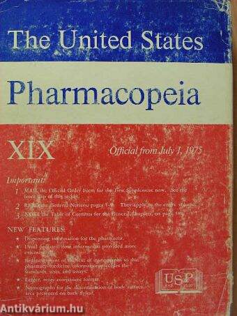 The United States Pharmacopeia