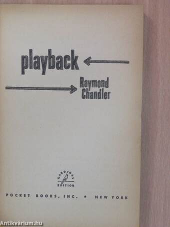 Playback