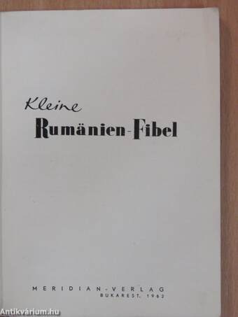 Kleine Rumänien-Fibel