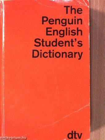 The Penguin English Student's Dictionary