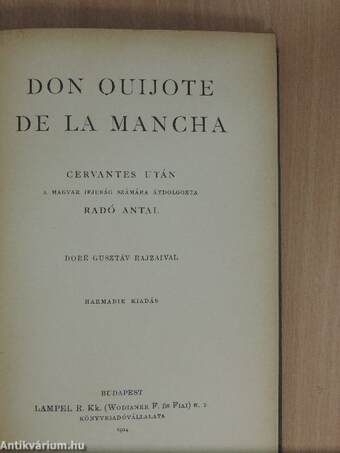 Don Quijote de la Mancha