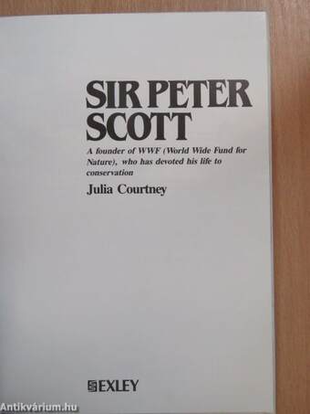 Sir Peter Scott