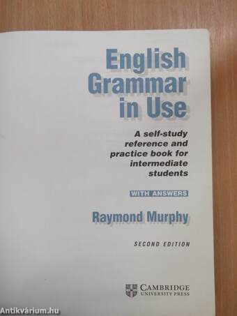 English Grammar in Use