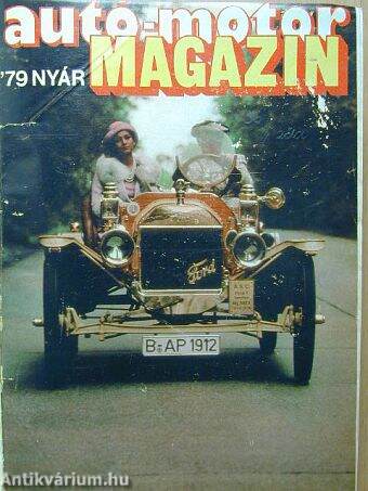 Autó-Motor Magazin 1979. január-december