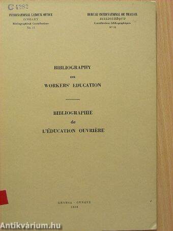 Bibliography on workers' education