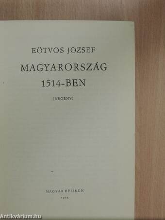 Magyarország 1514-ben