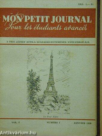 Mon Petit Journal 1958/1-6.