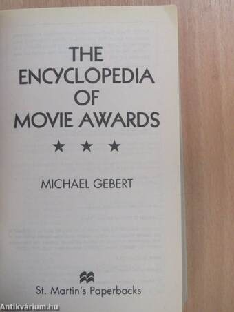 The Encyclopedia of Movie Awards