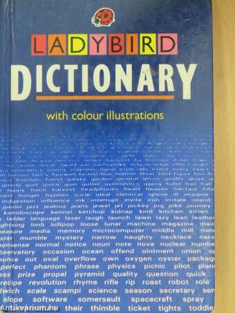 Ladybird Dictionary