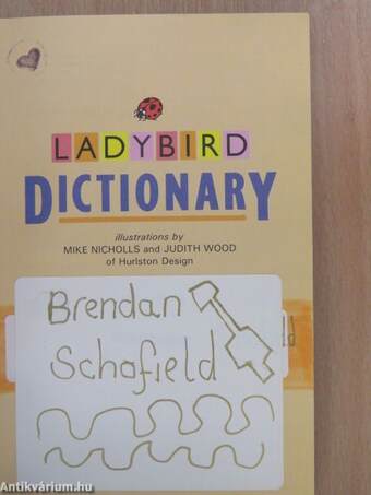 Ladybird Dictionary