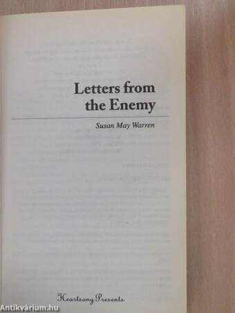 Letters from the Enemy