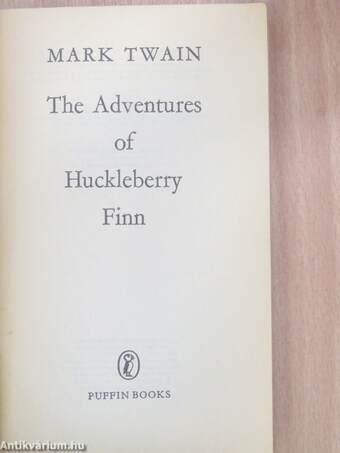 The Adventures of Huckleberry Finn