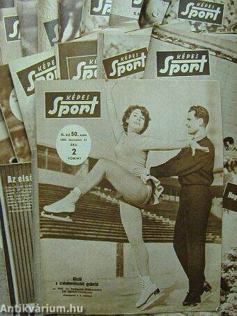 Képes Sport 1962. (nem teljes évfolyam)