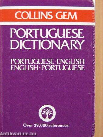 Portuguese dictionary