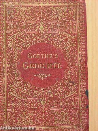 Goethe's Gedichte