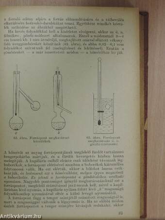 Laboratóriumi gyakorlatok I-II.