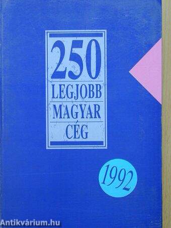 250 legjobb magyar cég