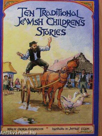 Ten Traditional Jewish children's stories