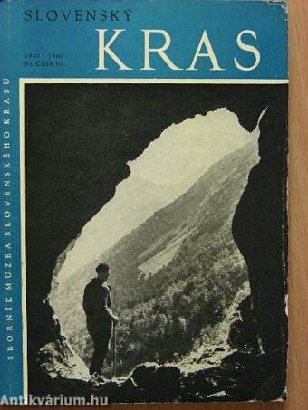 Slovensky Kras III. 1959-1960