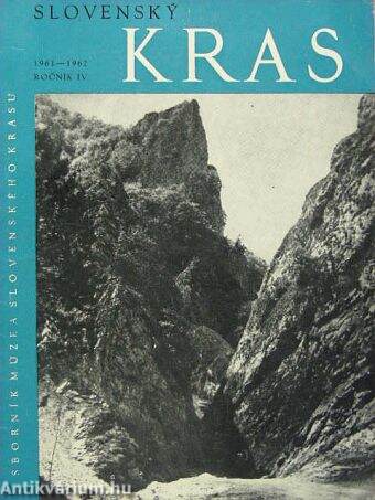 Slovensky Kras IV. 1961-1962