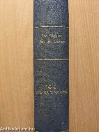 The Philippine Journal of Science 1929.