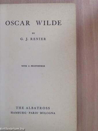 Oscar Wilde