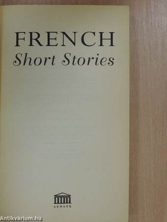 French Short Stories