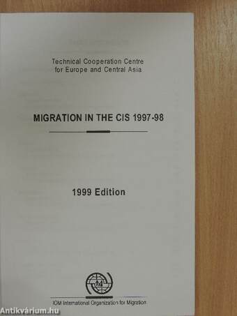 Migration in the CIS 1997-98