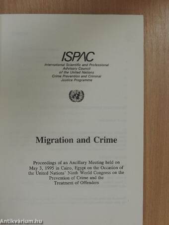 Migration and Crime