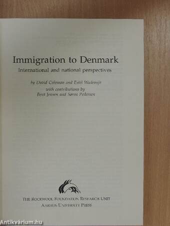 Immigration to Denmark