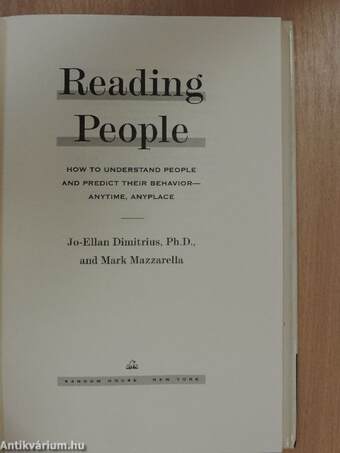 Reading People