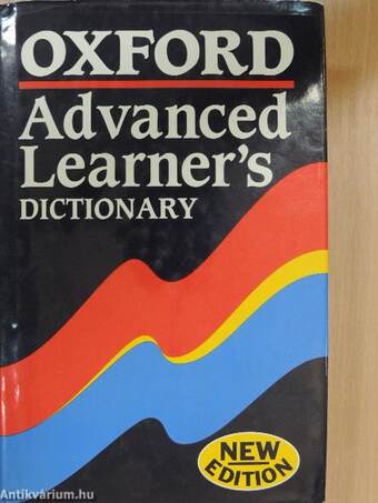 Oxford Advanced Learner's Dictionary of Current English