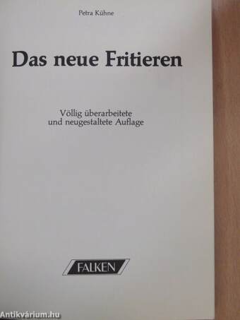 Das neue Fritieren