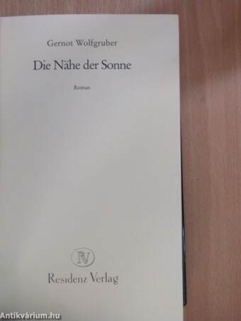 Die Nähe der Sonne