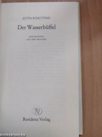 Der Wasserbüffel