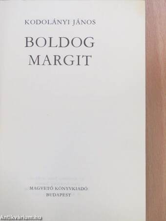 Boldog Margit