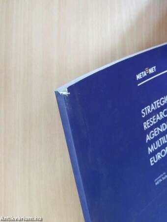 Strategic Research Agenda for Multilingual Europe 2020