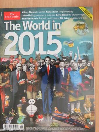 The Economist - The World in 2015