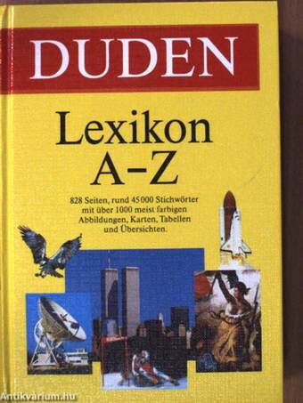 Duden Lexikon A-Z