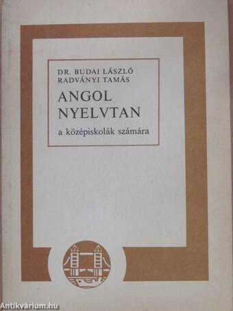 Angol nyelvtan