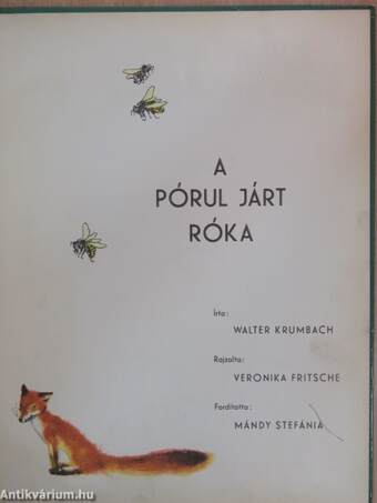 A pórul járt róka