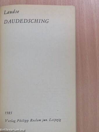 Daudedsching