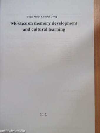 Mosaics on Memory Development and Cultural Learning