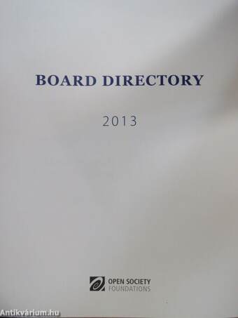 Board Directory 2013