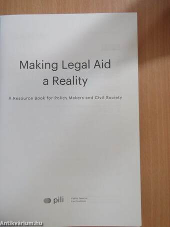 Making Legal Aid a Reality